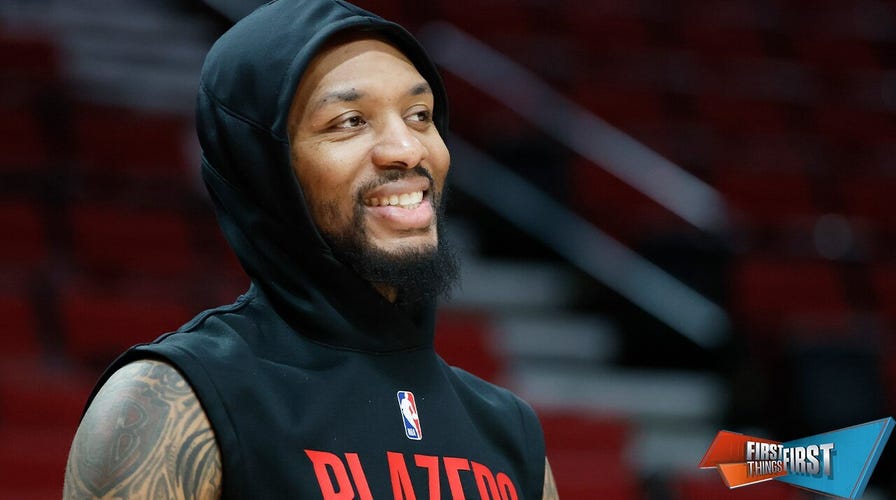 Damian Lillard reunites with the Portland Trail Blazers on 3-Year, $42M Deal | First Things First
