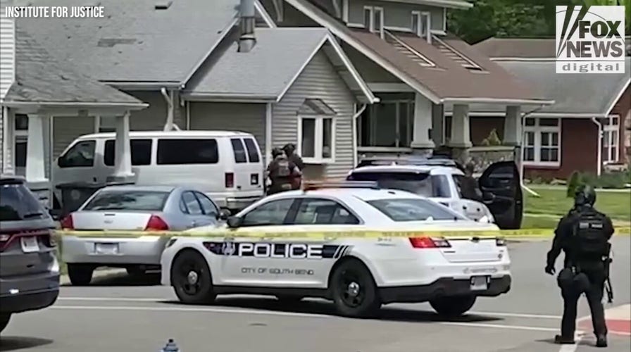 SWAT wrecks house while searching for fugitive who wasn't there