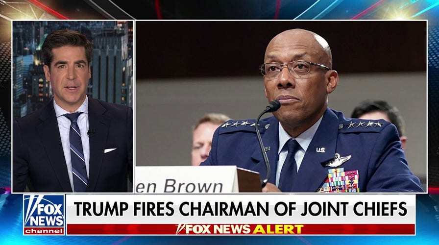 Trump fires Joint Chiefs chairman