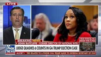 Georgia judge quashes 6 counts in Trump election case