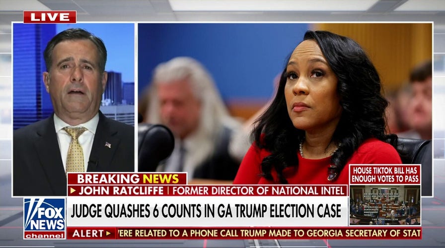 Georgia judge quashes 6 counts in Trump election case