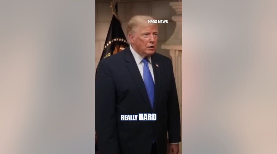 Trump warns Iran will be hit 'really hard' if nuclear negotiations collapse again