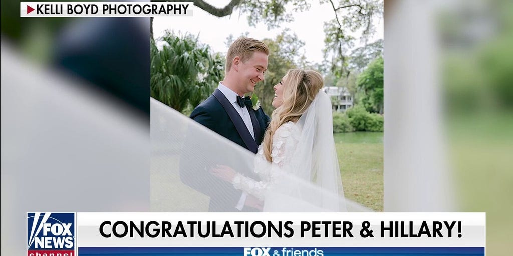 Fox News' Peter Doocy marries FOX Business' Hillary Vaughn Fox News Video