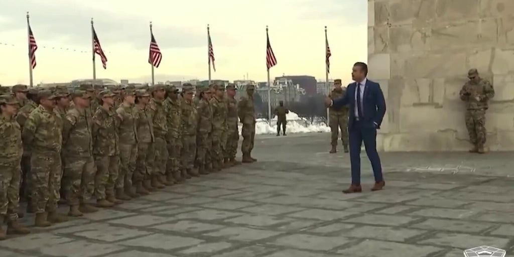 Hegseth says Guardsmen shot in DC ambush by Afghan national will receive Purple Heart