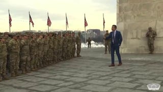 Hegseth says Guardsmen shot in DC ambush by Afghan national will receive Purple Heart