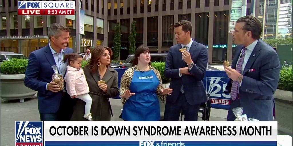 Down Syndrome Awareness Month: 'Fox & Friends' spotlights businesses giving back - Vimarsana News