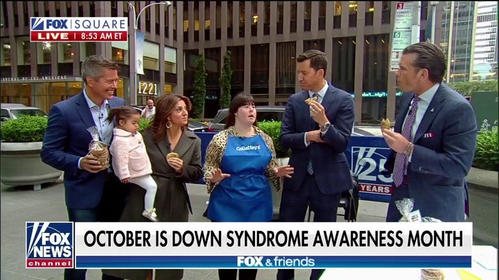 Businesses raise awareness and charity for Down syndrome 