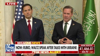 Rubio, Waltz tout 'positive step forward' in Ukraine-Russia peace talks - Fox News