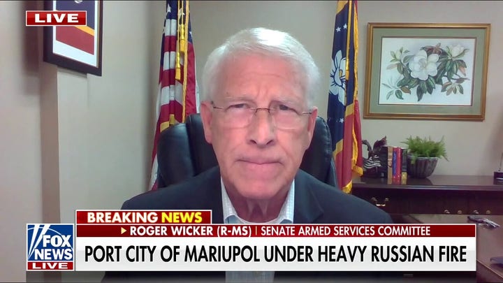 Biden admin has to do more for Ukraine ‘to win’: Sen. Wicker
