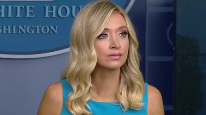 Kayleigh McEnany defends police clearing path before Trump's church visit