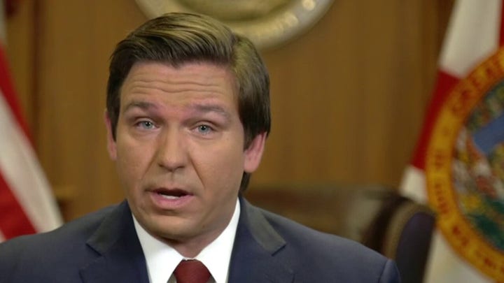 Governor DeSantis lays out Florida's reopening strategy