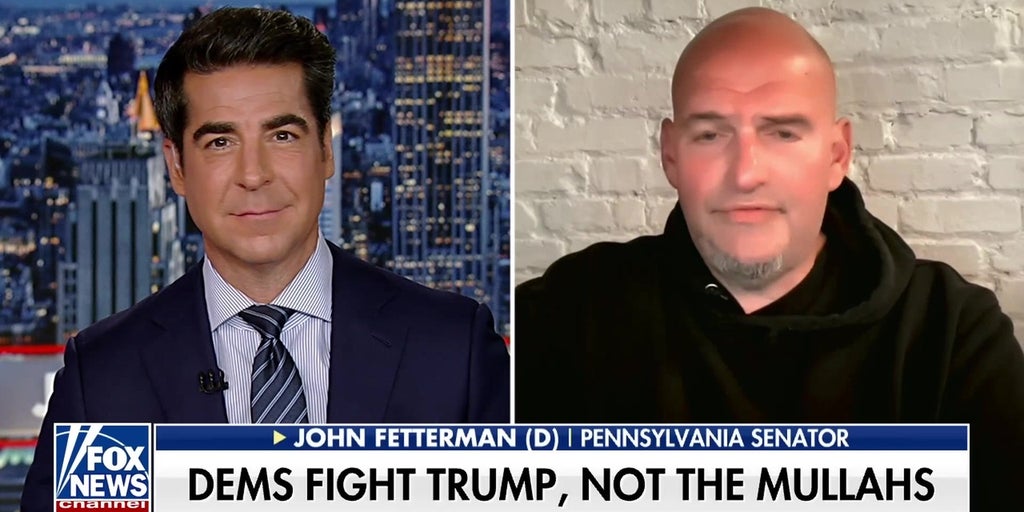 John Fetterman: The American media is 'carrying water' for Iran