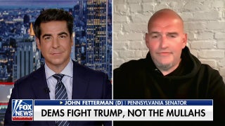 John Fetterman: The American media is 'carrying water' for Iran