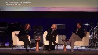 Hillary Clinton wishes for nationwide announcement that Trump is 'gone' in video on social media