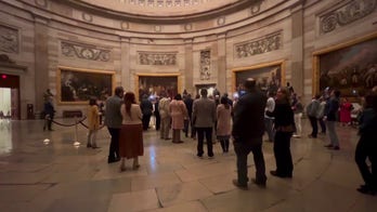 GOP congressman, 80 pastors sing 'Amazing Grace' in Capitol Rotunda