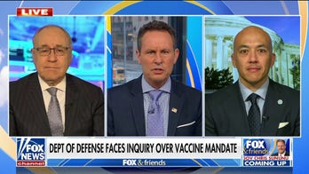 Pentagon accused of 'ideological litmus test' over vaccine mandate: 'Probably breaking the law'