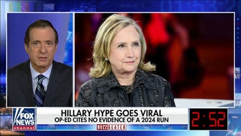 Hillary hype goes viral