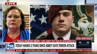 Gold Star mother calls out lack of accountability, leadership during Afghanistan withdrawal - Fox News