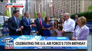Celebrating the US Air Force’s 75th birthday at FOX Square - Fox News