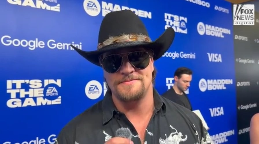 Gavin Adcock backs Kid Rock, Turning Point USA’s alternate  Super Bowl show