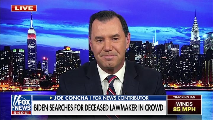 Joe Concha: Most news outlets didn't even mention Biden's latest gaffe