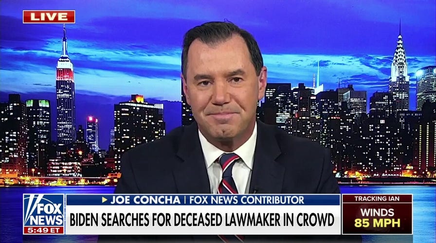 Joe Concha: Most news outlets didn't even mention Biden's latest gaffe