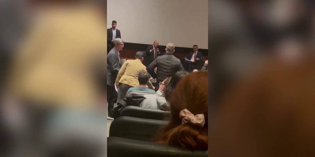 Princeton event featuring former Israeli PM Naftali Bennett disrupted by anti-Israel agitators