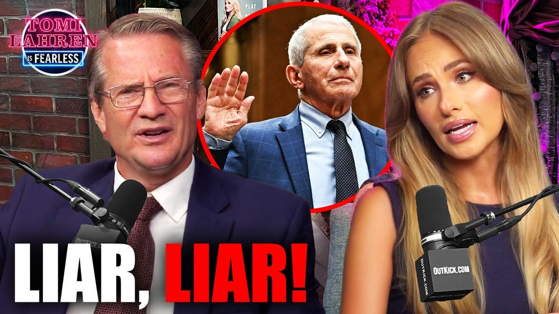 Tim Burchett UNLOADS: Fauci Walks Free, War Pimps & the Sewer of D.C. Politics | Tomi Lahren Is Fearless