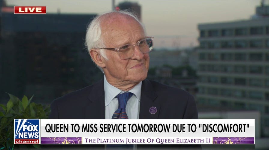 Queen Elizabeth to miss Platinum Jubilee service due to 'discomfort'