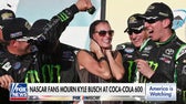 Drivers, fans honor late Kyle Busch at Indy 500, Coca-Cola 600