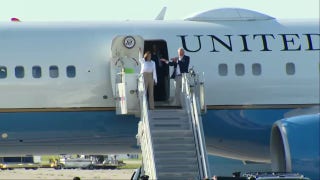 Vice President Harris arrives at Detroit-area rally, greeted by thousands - Fox News