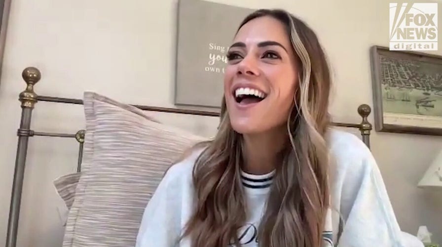 Jana Kramer 'started screaming' when she got the call to do 'The Masked Singer'