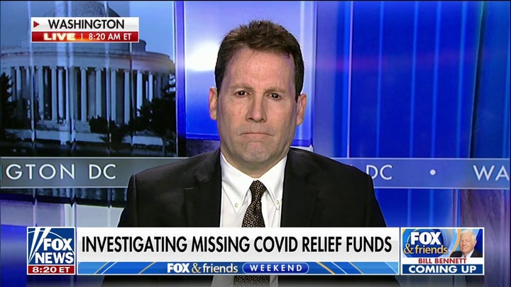 The COVID relief fund created a ‘massive target’ for criminals to ‘rip off’ the system: Matt Weidinger 