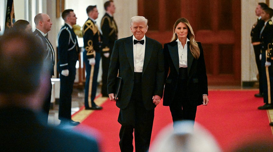 WATCH LIVE: The President and First Lady host a Governors Dinner at the White House