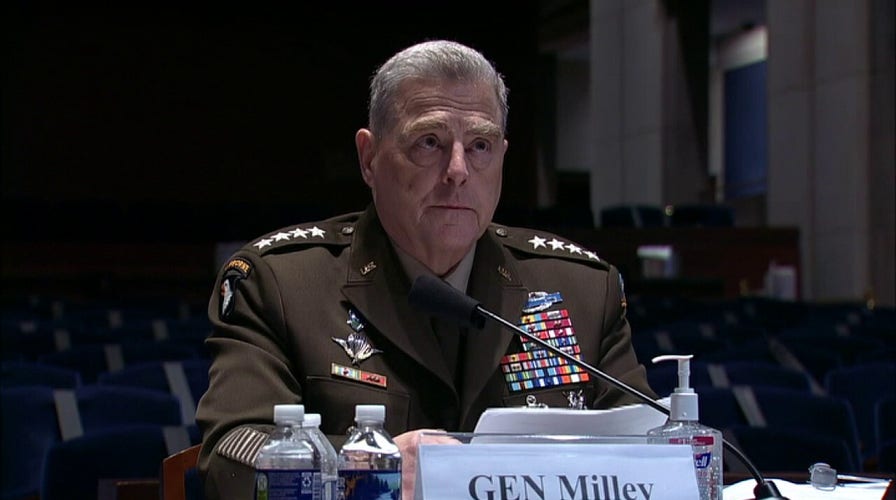 Gen. Milley addresses Department of Defense's role in civilian law enforcement
