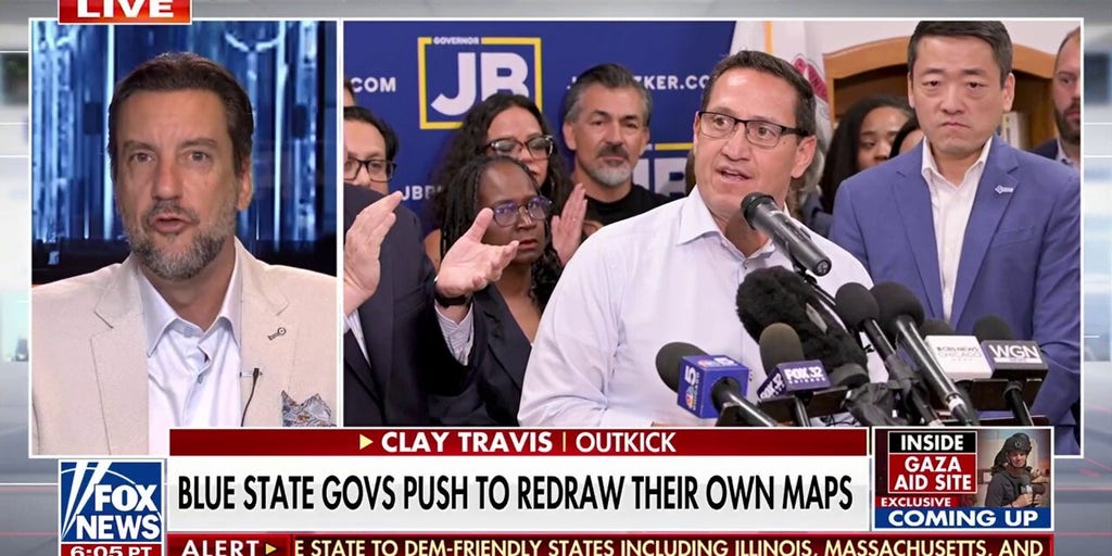 Democrats mocked for fleeing to Illinois in protests of Texas' redistricting effort