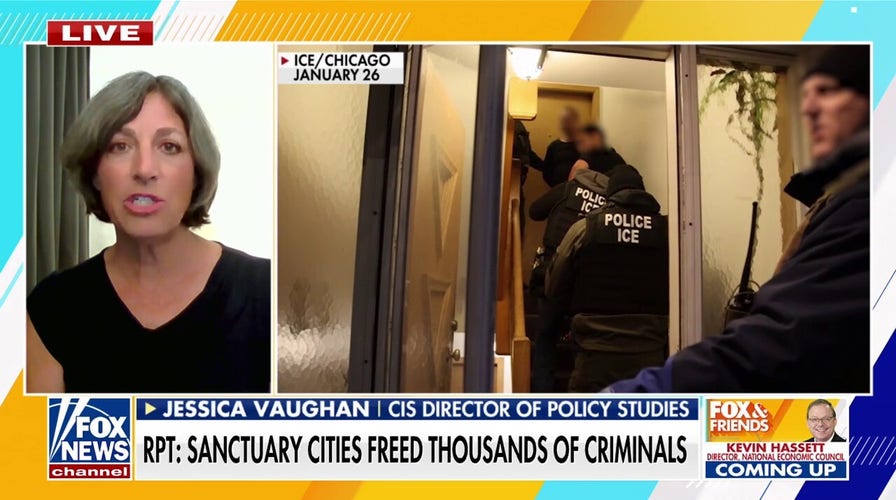 Sanctuary cities are protecting criminals with a 'huge human cost,' expert says