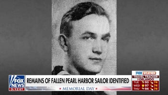 Sailor killed on the USS Oklahoma laid to rest at Arlington