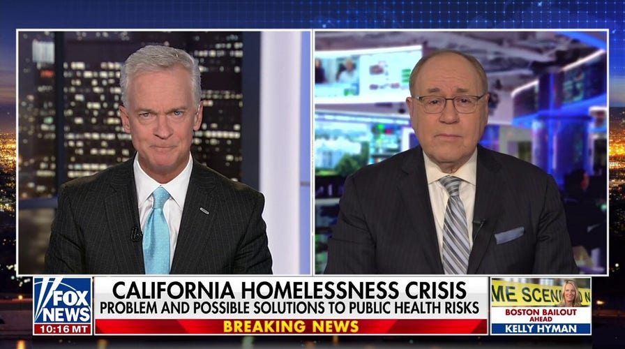 Dr. Marc Siegel: The government isn't taking ownership of the homelessness crisis