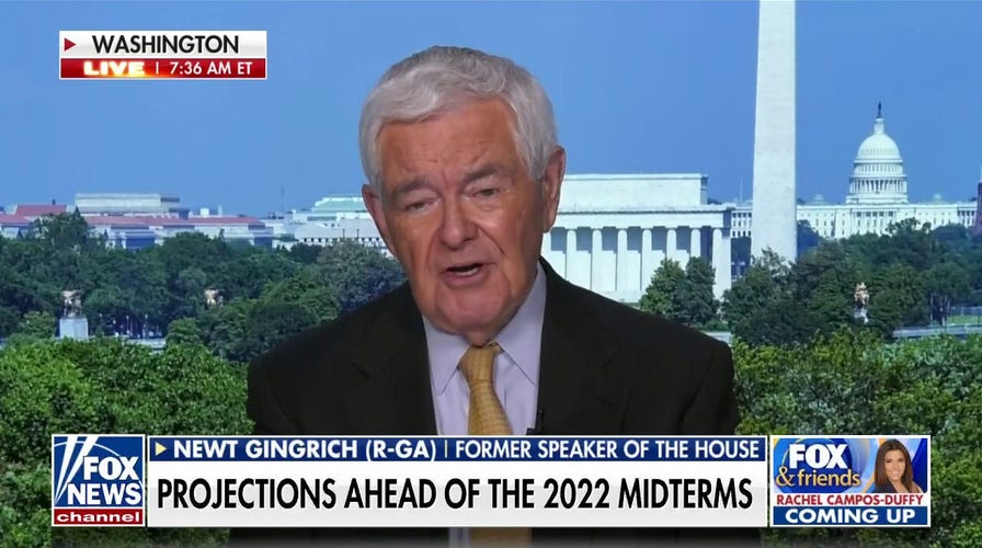 Newt Gingrich: Trump’s presidency looks better by the minute