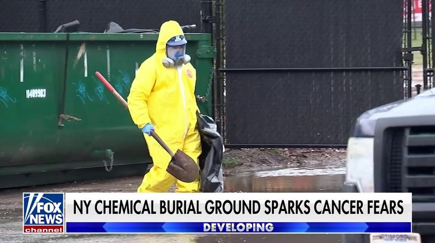 NY 'chemical graveyard' sparks cancer concerns