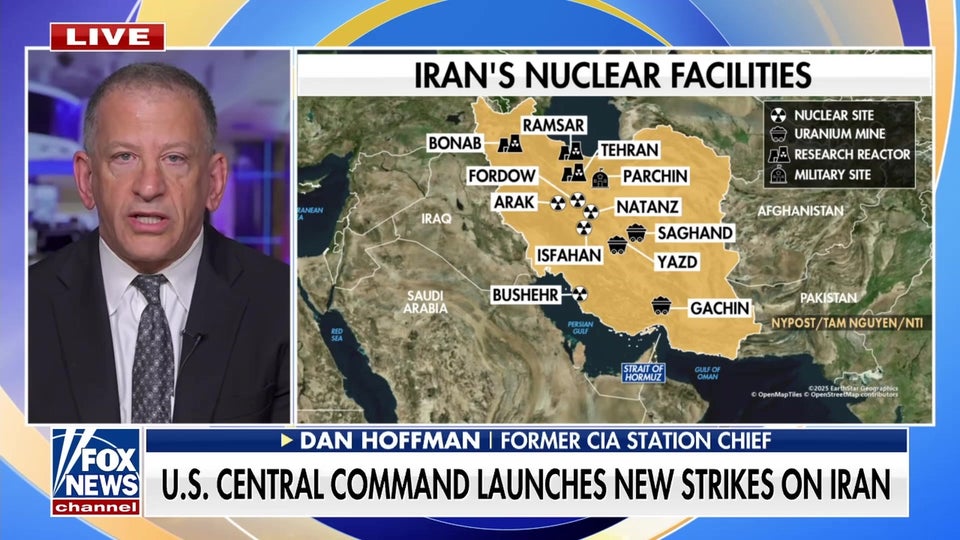 Fox News contributor Dan Hoffman warns Iran aims to rebuild nuclear sites