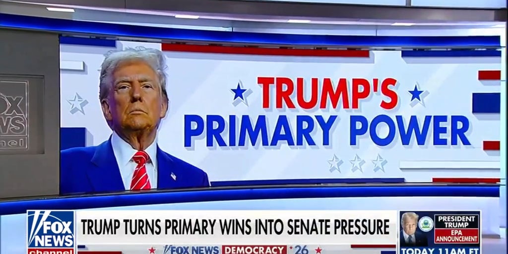 Trump uses primary power to advocate for key votes in Senate