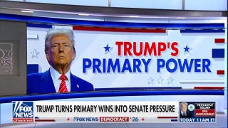 Trump uses primary power to advocate for key votes in Senate