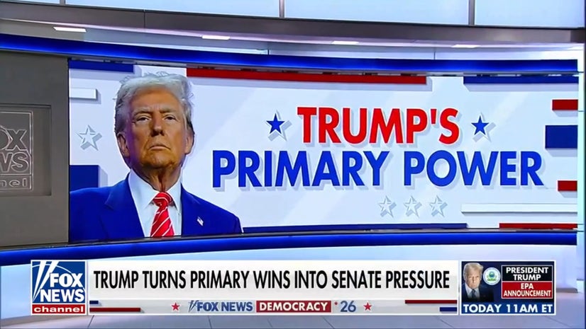 Trump uses primary power to advocate for key votes in Senate