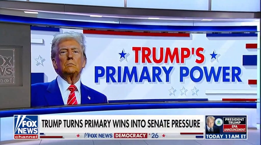 Trump uses primary power to advocate for key votes in Senate