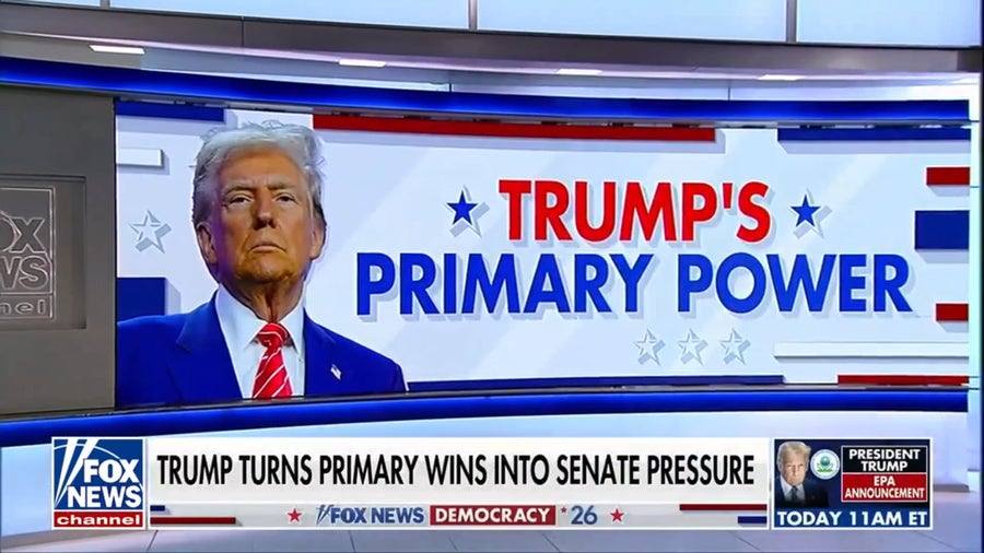 Trump uses primary power to advocate for key votes in Senate