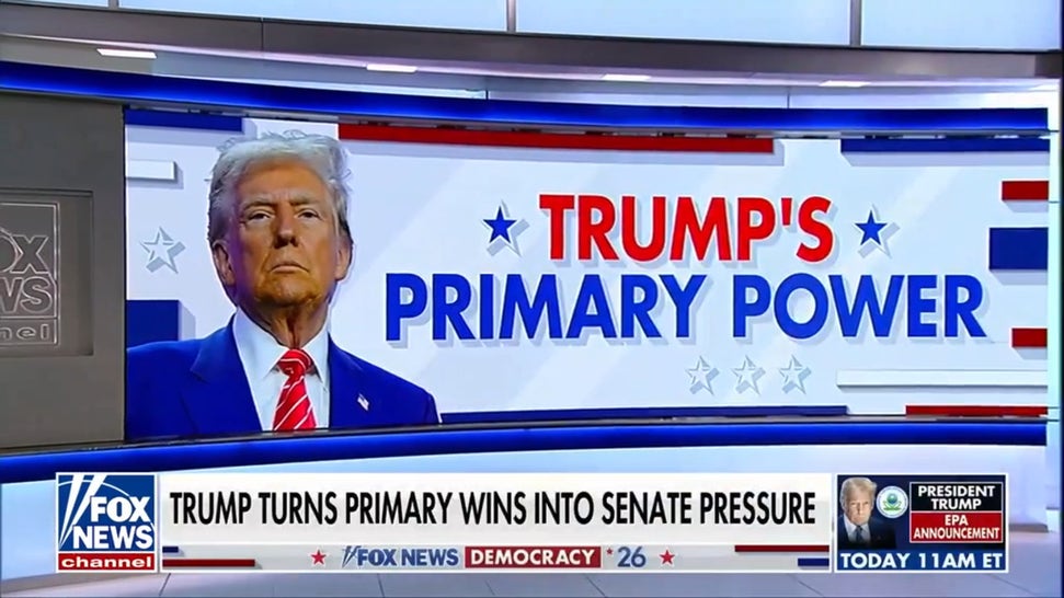 Trump uses primary power to advocate for key votes in Senate