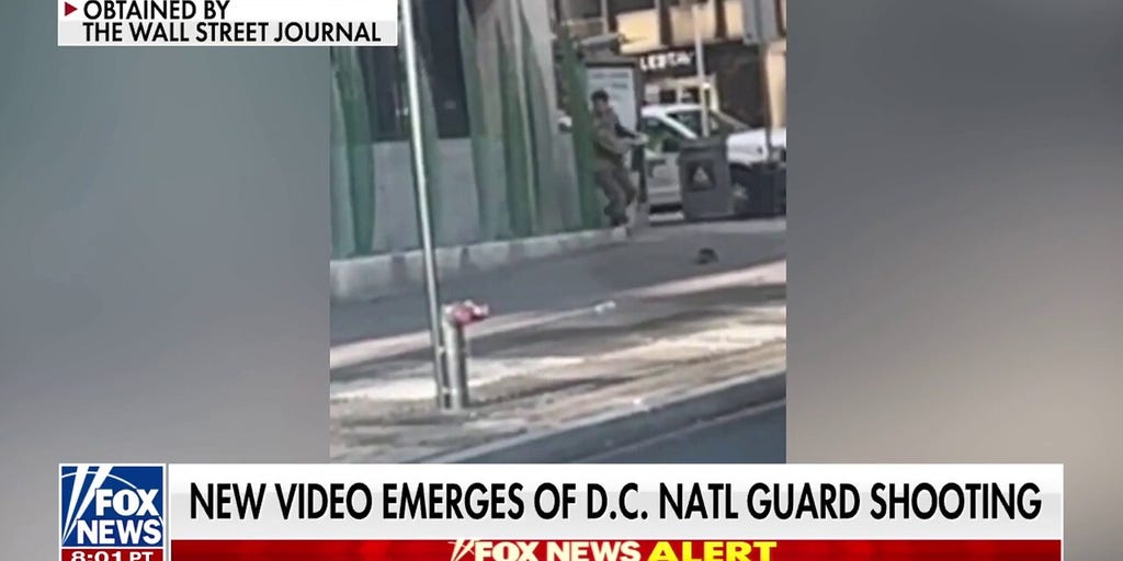 New video emerges of DC National Guard shooting