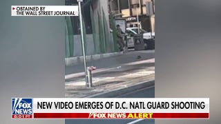 New video emerges of DC National Guard shooting
